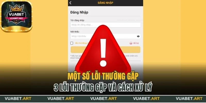 3 nguyên nhân khiến gián đoạn quy trình truy cập 