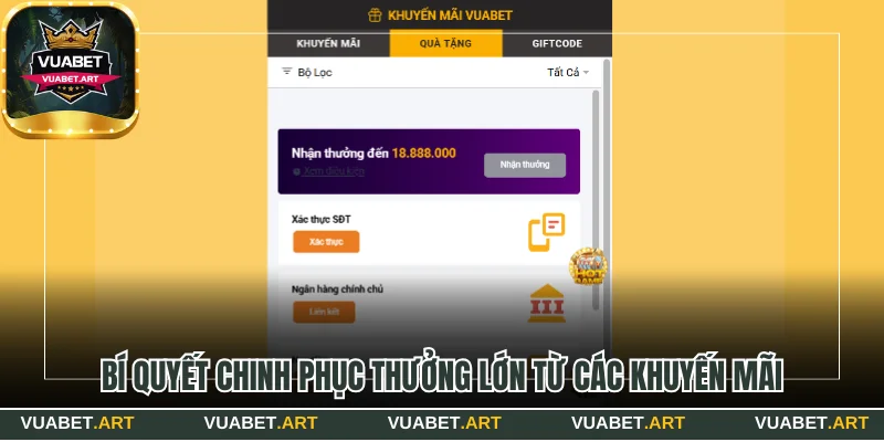 Bí quyết chinh phục thưởng lớn từ các khuyến mãi