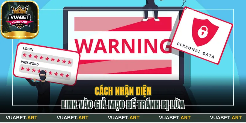 Cách nhận diện link vào giả mạo để tránh bị lừa