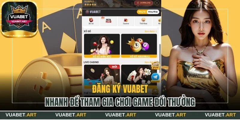 Đăng ký Vuabet