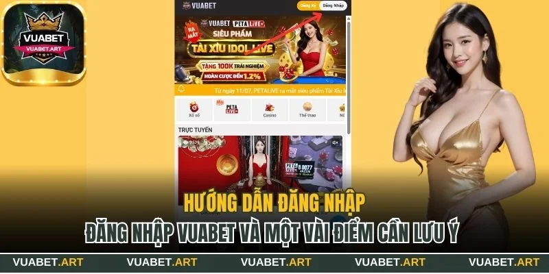 Đăng nhập Vuabet
