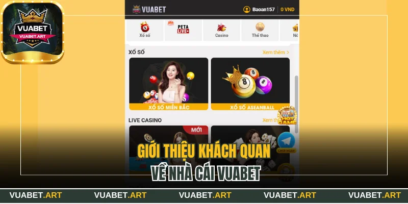 Giới thiệu khách quan về nhà cái Vuabet