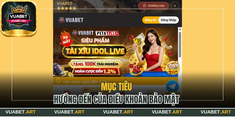 Mục tiêu hướng đến của điều khoản bảo mật 
