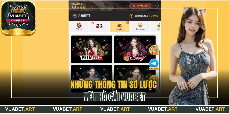 Những thông tin sơ lược về nhà cái Vuabet