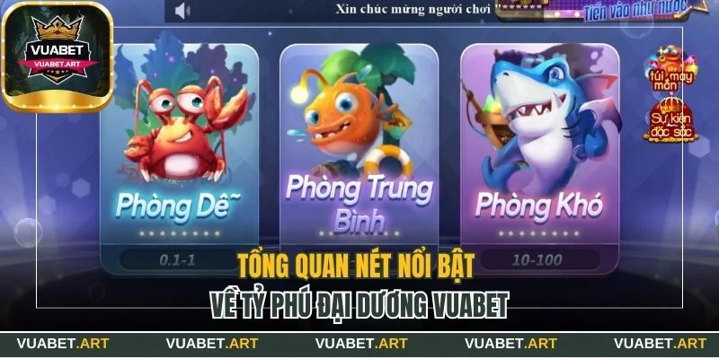 Tổng quan nét nổi bật về Tỷ Phú Đại Dương Vuabet