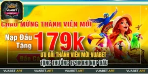 Ưu đãi thành viên mới Vuabet
